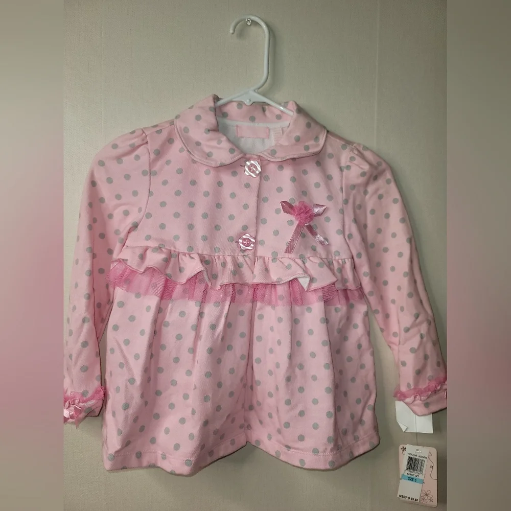 NWT Swearshirt Jacket Girls 5